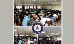 Kars Emniyeti’nden üniversite öğrencilerine uyuşturucuyla mücadele eğitimi