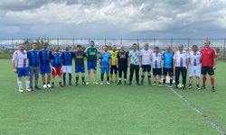 Selim’de Efsaneler Futbol Turnuvası gerçekleştirildi