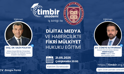 TİMBİR Akademi’den medya dünyasına ücretsiz hukuk eğitimi: Kayıtlar başladı!