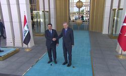 Cumhurbaşkanı Erdoğan, Irak Başbakanı Sudani’yi resmi törenle karşıladı