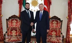 Cumhurbaşkanı Erdoğan ile Suriye Cumhurbaşkanı Şara bir araya geldi