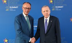 Cumhurbaşkanı Erdoğan, Almanya Başbakanı Merz ile Tiran'da görüştü