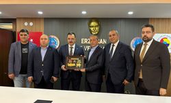 TİMBİR’den Erzincan TSO Başkanı Ahmet Tanoğlu’na ziyaret