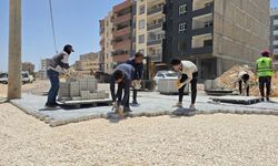 Eyyübiye Direkli Mahallesi'nde yeni yollar hizmete sunuluyor