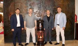 Emekli madenci Ercan Acun'dan GMİS'e ziyaret