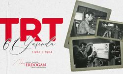 Cumhurbaşkanı Erdoğan'dan TRT'nin 61. kuruluş yıl dönümüne tebrik mesajı