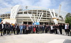 Gençlerbirliği’nden 19 Mayıs Stadyumu’na ziyaret