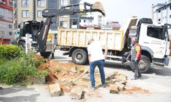 Giresun Belediyesi sahaları düzenlemeye başladı