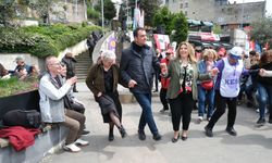 Giresun'da 1 Mayıs coşkusu böyle yaşandı