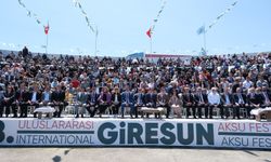 Giresun Uluslararası Aksu Festivali başladı