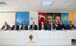Ahmet Büyükgümüş Amasya’da: Teşkilatlar sahada daha güçlü olacak