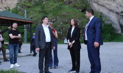 Güdül Belediye Başkanı Mehmet Doğanay ilçede incelemelerde bulundu