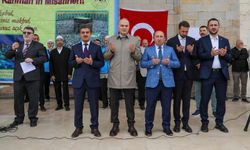 Düzce’nin ilk hac kafilesi yola çıktı