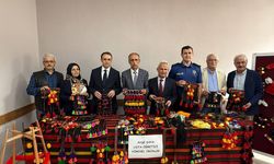 Şalpazarı HEM 2024-2025 Yıl Sonu Sergisi yine farkını gösterdi