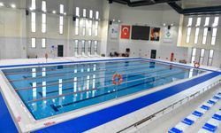 Sincan Atatürk Yüzme Havuzu ve Spor Kompleksi misafirlerini bekliyor