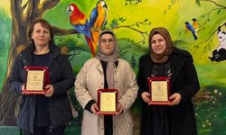 Emekliye ayrılan usta öğreticilere veda töreni düzenlendi