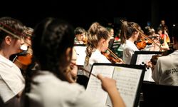 ABB’nin “Her Çocuğa Sanat Projesi”nde orkestra konseri: Başkentlilerden yoğun ilgi