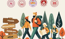 Nallıhan'da aile temalı oryantiring etkinliği