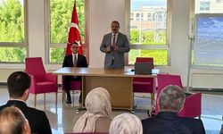 Aksaray Üniversitesi Rektörü Prof. Dr. Alpay Arıbaş’tan Almanya’da eğitime katkı ziyareti