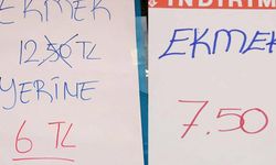 Alanya’da market rekabeti ekmeği 6 TL’ye düşürdü