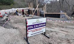 Gölcük Tabiat Parkı’nda ve ulaşım yollarında dönüşüm devam ediyor