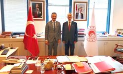 Isparta Ticaret Borsası Başkanı Şahin'den Ankara'da yoğun diplomasi trafiği