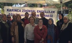 Isparta’da özel çocuklar yararına kermes