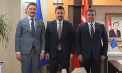 Isparta Ticaret Borsasından TKDK Başkanı Antalyalı’ya ziyaret