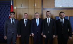 Kocaaliler Beldesi'ne spor yatırımları için Ankara'da önemli ziyaret