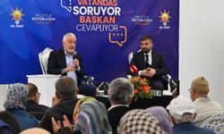 "Vatandaş soruyor, Başkan cevaplıyor" programı Gülcü Mahallesi’nde gerçekleşti