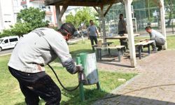 Antalya Kepez’in parkları güzelleşiyor