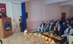 Mustafa Kaçıkoç Anadolu Lisesi’nde şiir ve türkü dinletisi