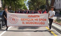 Isparta’da gençlik haftası coşkusu başladı