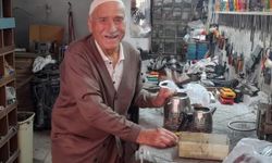 70 yıllık ustalık, 88 yaşında hâlâ tezgâh başında