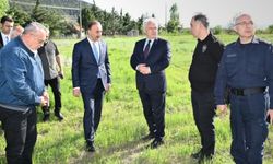 Vali Erin Gül çiftçilerle bir araya geldi
