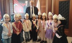 Isparta’da minik Kuran bülbülleri hatim yaptı