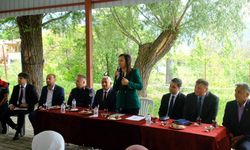 Vali Bilgihan'dan Altınyayla'ya yatırım ve vefa ziyareti