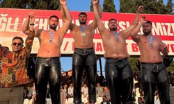 Kemer Belediye güreşçisinden üçüncülük