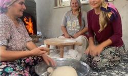 İsveçli Nicole Alanya’ya yerleşti, köy hayatıyla fenomen oldu!