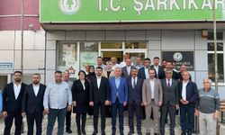 AK Parti heyetinden Şarkikaraağaç’a çıkarma