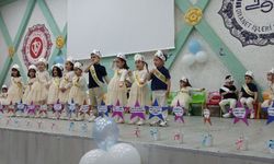Bucak'ta 4-6 yaş Kur’an kurslarının yıl sonu coşkusu