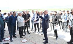 Isparta’ya yeni sanayi sitesi: İlk örnek işyeri tamamlanmak üzere