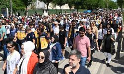 Batman’da sağlık için yürüdüler