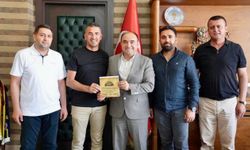 Pehlivan güreşlerine davet ziyareti