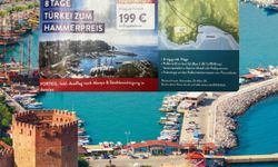 Almanya’da marketten tatil sürprizi: 200 Euro’ya Antalya tatili!