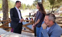 Milletvekili Oğuz gençlerle Millet Ormanı’nda buluştu