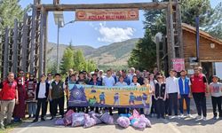 Kızıldağ Milli Parkı’nda çevre için el ele!