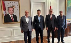 Bölgenin sağlık talepleri bakanlığa iletildi