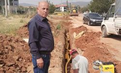 Isparta Çarıksaraylar’da doğal gaz çalışmaları tüm hızıyla sürüyor