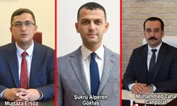 Batman’da üç Vali Yardımcısı değişti